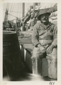 Image of Newfoundland fishing Captain